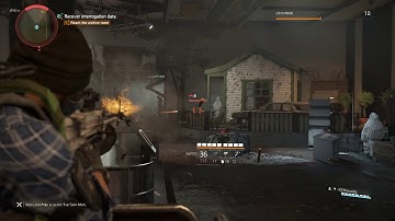 The Division 2 erratic aiming bug #2