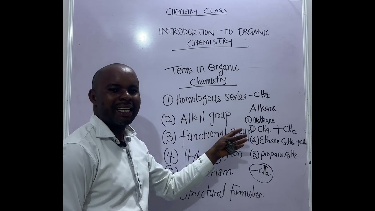 Introduction to Organic Chemistry-Basic Concepts.