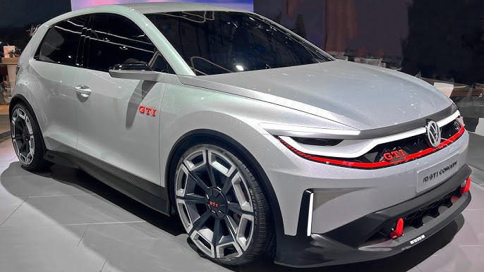 Volkswagen reveals Golf GTI concept, sheds light on upcoming Mk6 GTI