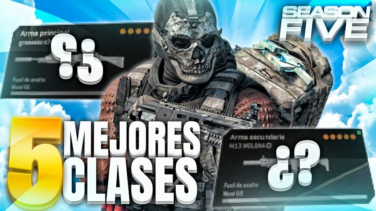 Estas son las 5 MEJORES ARMAS en la TEMPORADA 5 de WARZONE / Modern ...