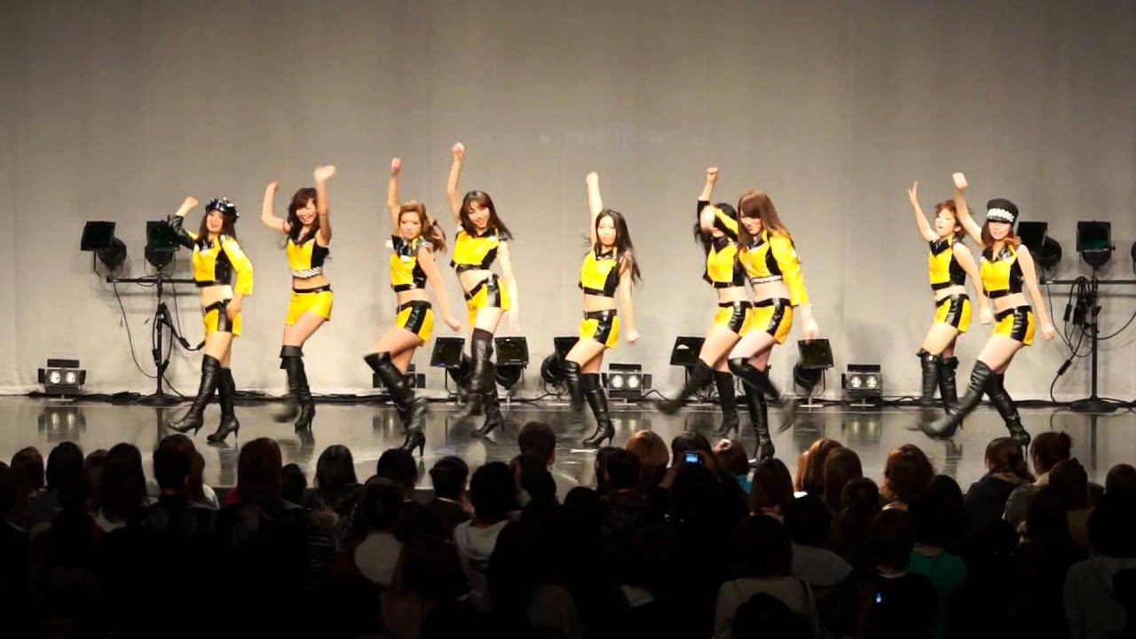 SNSD - Mr.Taxi dance cover by BABY☆STAR (Mar.25,2012)