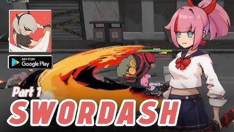 Swordash - Gameplay Walkthrough Part 1 Overture, Beginning In Forest (iOS, Android)