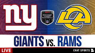 Giants vs. Rams Live Streaming Free Play-By-Play, Highlights, Scoreboard | MNF on ESPN, NFL Week 2