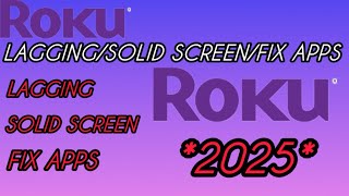 Roku Tv Freezing/Glitching/Solid Screens Fix *2025*