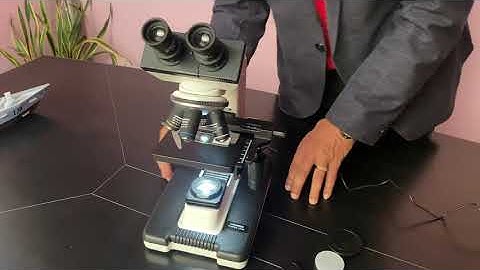 how to use Binocular Microscope labomed vision2000 parts install eng # biotechnology
