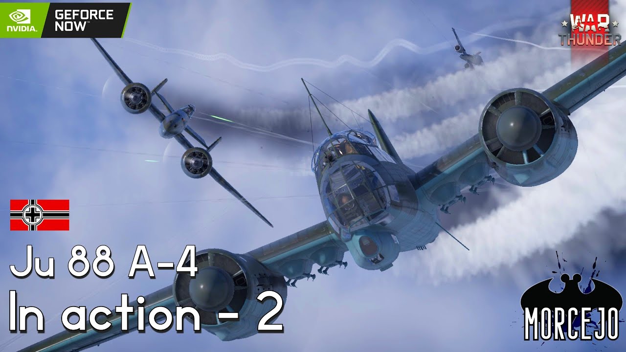 Ju 88 A-4 in action #2 - 