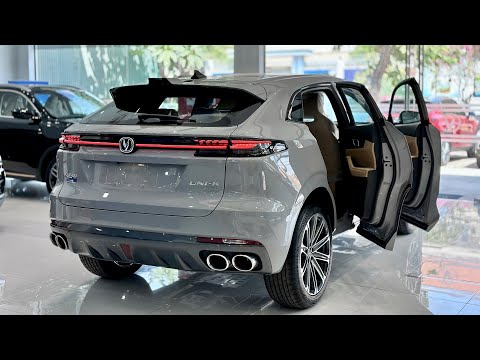 New Changan Uni-K AWD ( 2024 ) - 2.0L Turbo Luxury SUV | Interior and Exterior