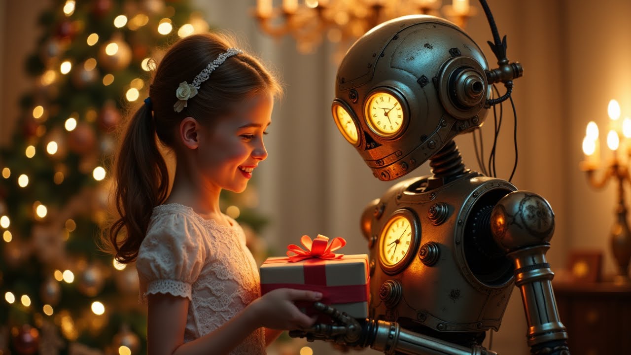 A Christmas Carol Reimagined: Steampunk & AI Collide- AI Short Film ...