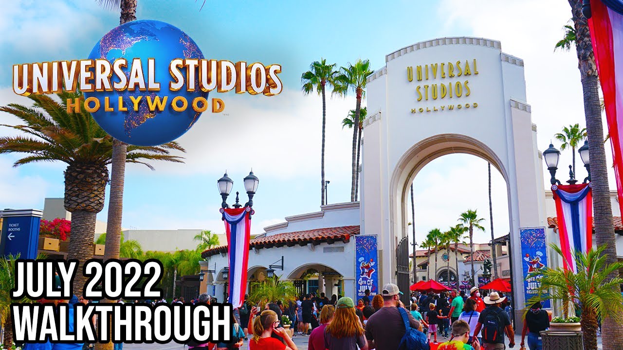 universal studios hollywood tour 2022