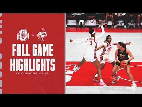 Ohio State vs. Niagra Full Game Highlights, 11.30.25