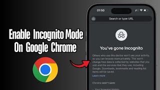 How to Turn On Incognito Mode On Chrome iPhone | Go Incognito On Google chrome iPhone