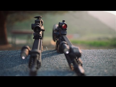 AR15 Trijicon TR24 1-4x Rifle Scope
