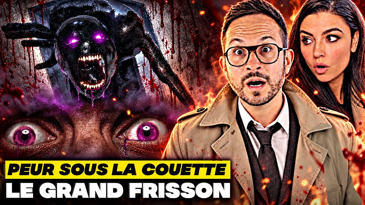 PEUR SOUS LA COUETTE 👻 SOIRÉE SPÉCIALE sur BEYOND THE DARK NIGHTWATCH Feat @CaroleQuintaine