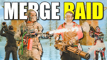 Seismic Sensor SAVED OUR BASE From 300 ROCKET RAID... (RUST)