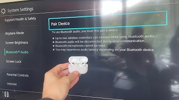 Nintendo Switch: How to Wirelessly Connect AirPods Tutorial! (100% Working) NEW 2025 Method