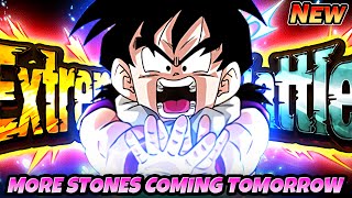 Awesome Agl Kid Gohan Eza Revealed More Stones Coming Tomorrow Dragon Ball Z Dokkan Battle