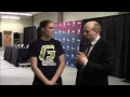 National semifinal: Justine Benner, George Fox