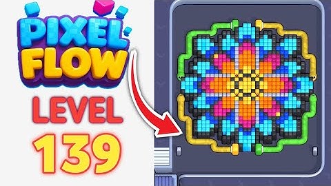 Pixel Flow Level 139 Walkthrough