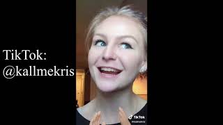 She&#39;s the CEO of face reactions on TikTok @kallmekris