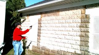 Exterior Pest Control Application Example | No Audio