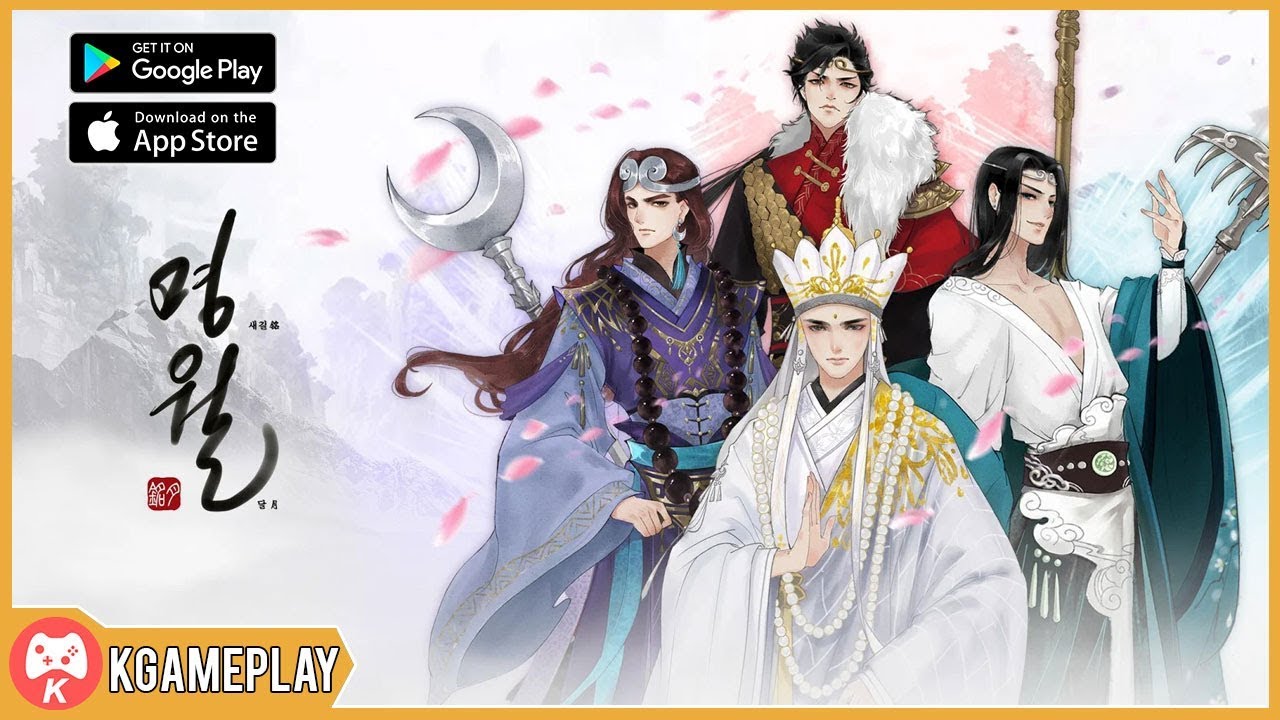 Moon Mmorpg 명월 Bright Moon Gameplay 3D MMORPG iOS/Android - YouTube