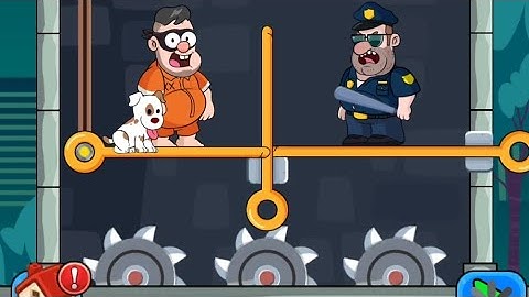 Prison Pin Rescue New Gameplay Walkthrough Level 694-707 | Escape Mobile Game