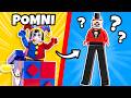 I built CURSED LEGO DIGITAL CIRCUS Minifigures…