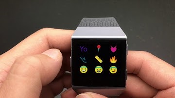 Fitbit Ionic OS 2.0 software walkthrough