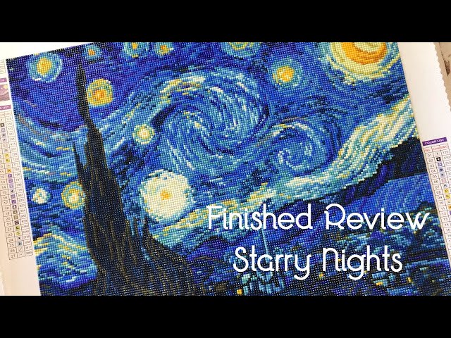 I'm in the Club Now! Finished Review of Starry Nights from Diamond