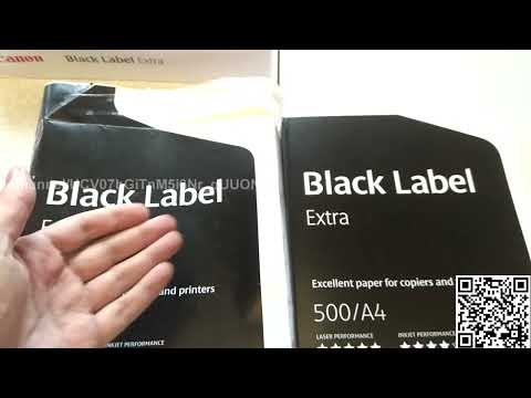 Бумага Canon A4 Black Label Extra