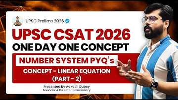 UPSC CSAT 2026 | Number System PYQs (Part - 2) | One Day One Concept #upsc #viral #viralvideo #ias