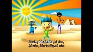 4 KIDS "Os olhos da Marianita" com Karaoke