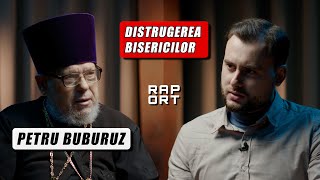 „PUTIN și Patriarhul Kiril sunt de la Diavol, nu de la Dumnezeu” | Părintele Petru Buburuz #RAPORT