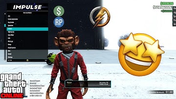 GTA ONLINE (PC) IMPULSE VIP MOD MENU