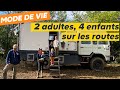 The vadrouilleurs for rveur  une famille nombreuse dans un camion 4x4