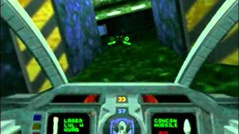 Lets Play: Descent 1 - 87 - Level 23 Start