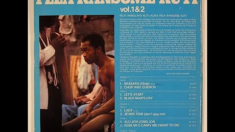 Fela Ransome Kuti - Je' Nwi Temi (Don't Gag Me)1972 (Remix)