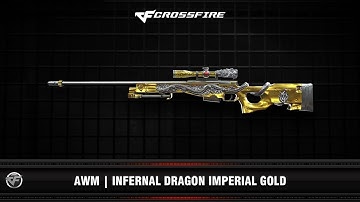 CF Offline : AWM | Infernal Dragon Imperial Gold [Share]