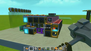 Scrap Mechanic ALU Design