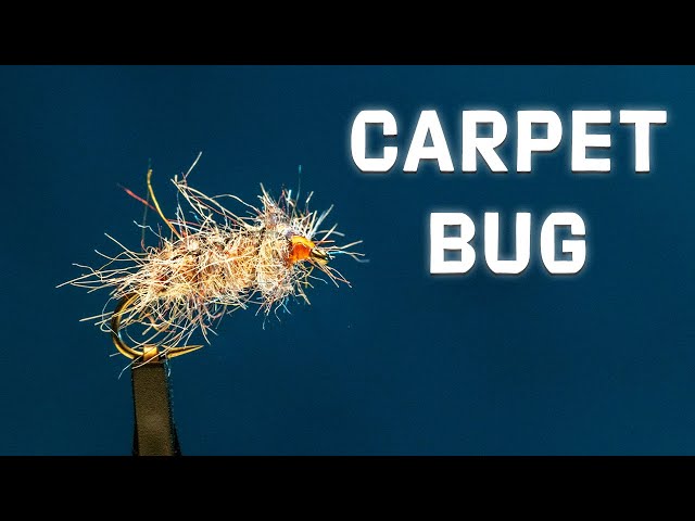 Carpet Bug Fly Pattern, Great Tailwater Sowbug