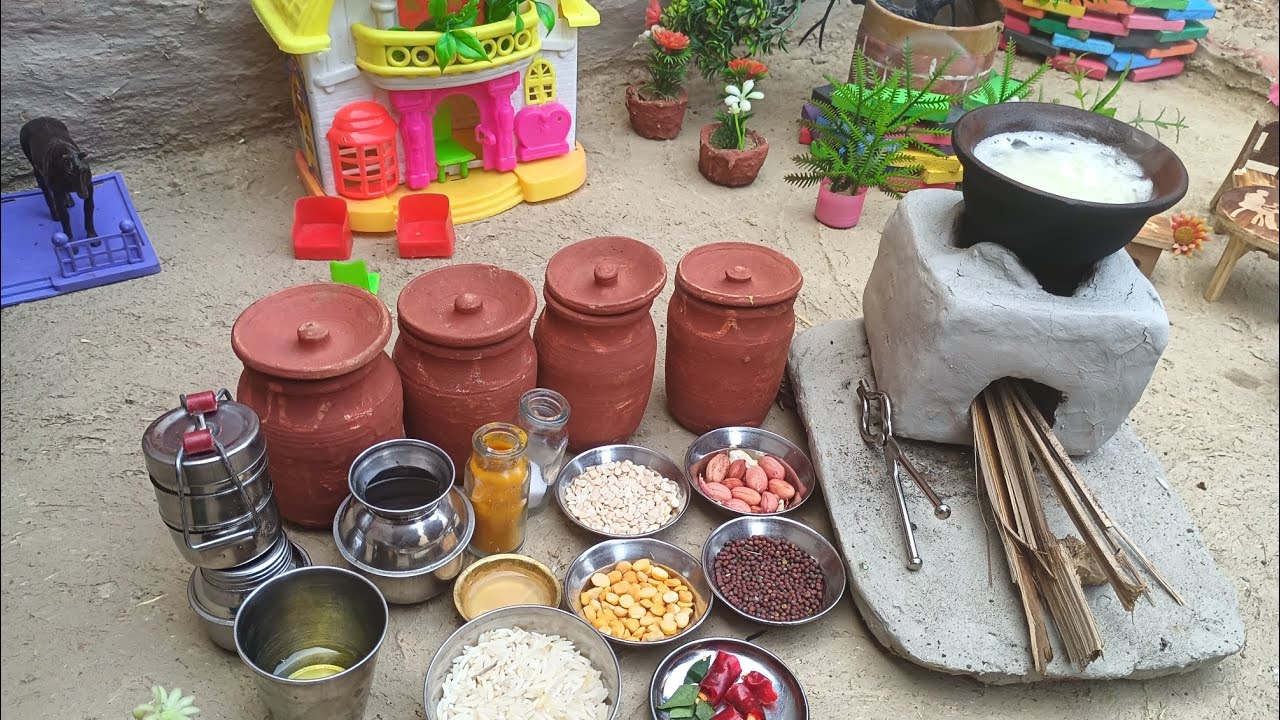 Miniature # Lemon 🍋 rice 🌾 recipe # food by amroha # mini food # rice recipe