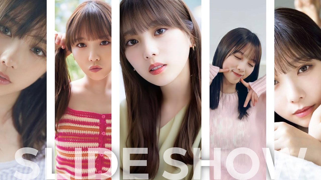 【癒しスライドショー】5分休憩用 | 乃木坂46・与田祐希のかわいい画像を見つめながらリラックスしよう | Yuuki Yoda  NOGIZAKA46【かわいいに癒されたい】