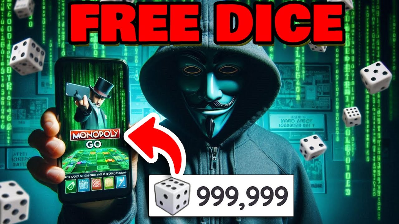 NEW Monopoly GO Hack (EASY) How to get 20000 Free Dice in Monopoly GO! (iOS / Android)