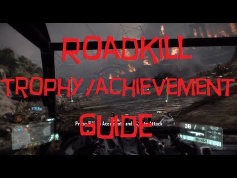 1080 ti vs 2070 Crysis 3 - Roadkill Trophy / Achievement Guide