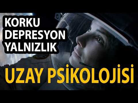 How do we avoid going crazy in space? Dr. Özlem Çapan Özeren - Zafer Emecan