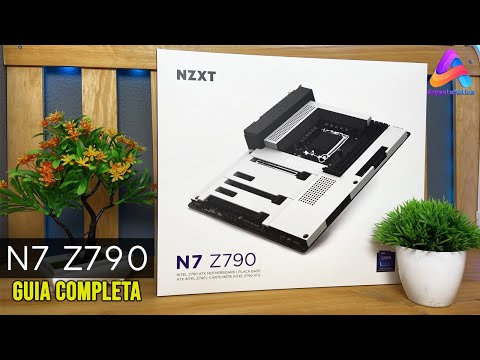 Explorando las características de la placa base NZXT N7 Z790: Unboxing y Análisis en Español
