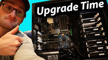 Upgrading my FreeNAS to 30TB of Raw Storage!!!