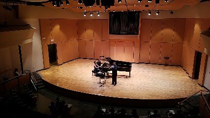 Benjamin Fairfield, trumpet & Liana Pailodze, piano