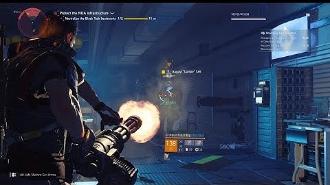 Tom Clancy,s The Division 2 Space Administration HQ Mission Gameplay (no commentary) [PC HD].