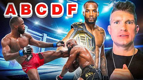How GOOD Is Leon Edwards STRIKING? *GRADED*